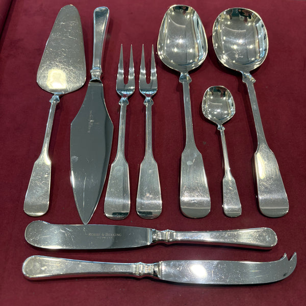 Besteck Alt-Spaten 800er Silber von Robbe und Berking