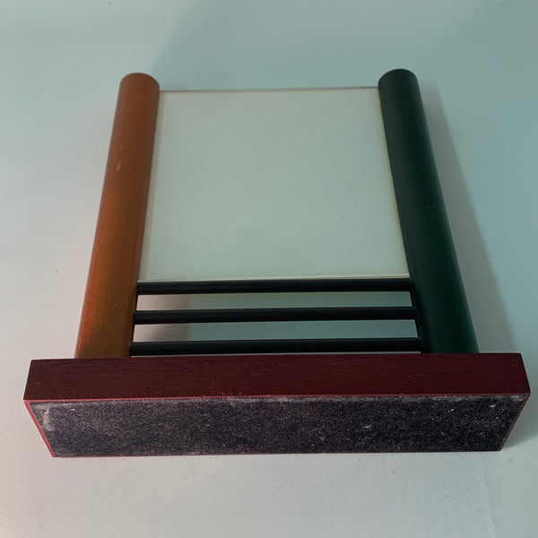 Vintage Bilderrahmen von Ettore Sottsass Memphis Design
