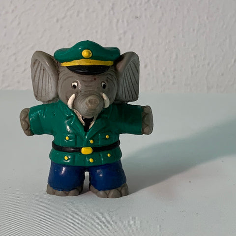 Vintage Figur Benjamin Blümchen Polizist