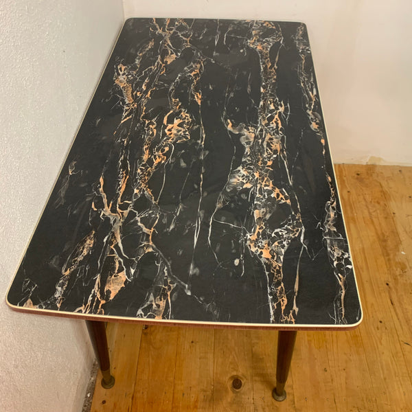 Vintage Mid Century Couchtisch ausziehbar und höhenverstellbar