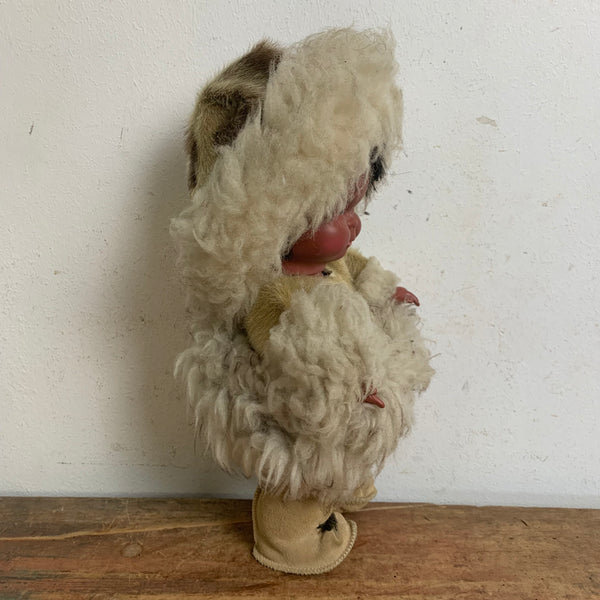 Vintage Mid Century Inuit Puppe