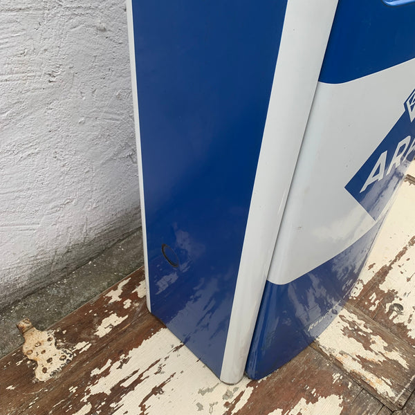 Vintage Mid Century Aral Zapfsäule