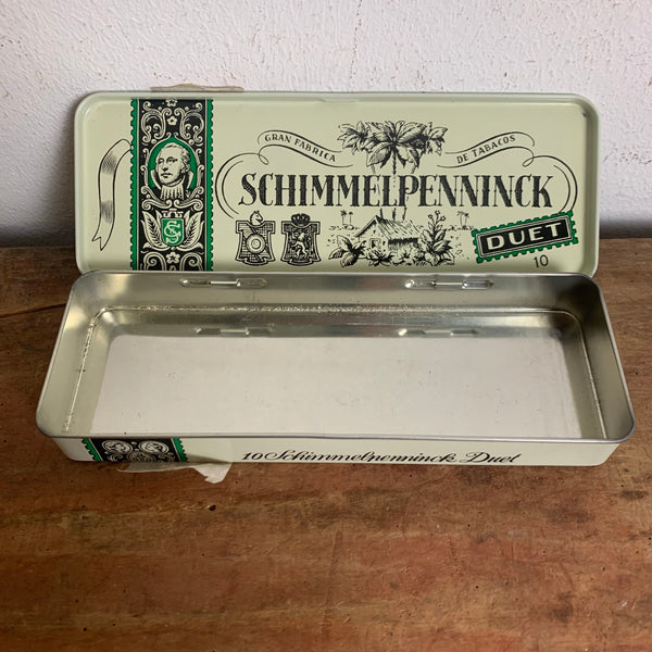 Vintage Blechdose Schimmelpenninck Zigarren