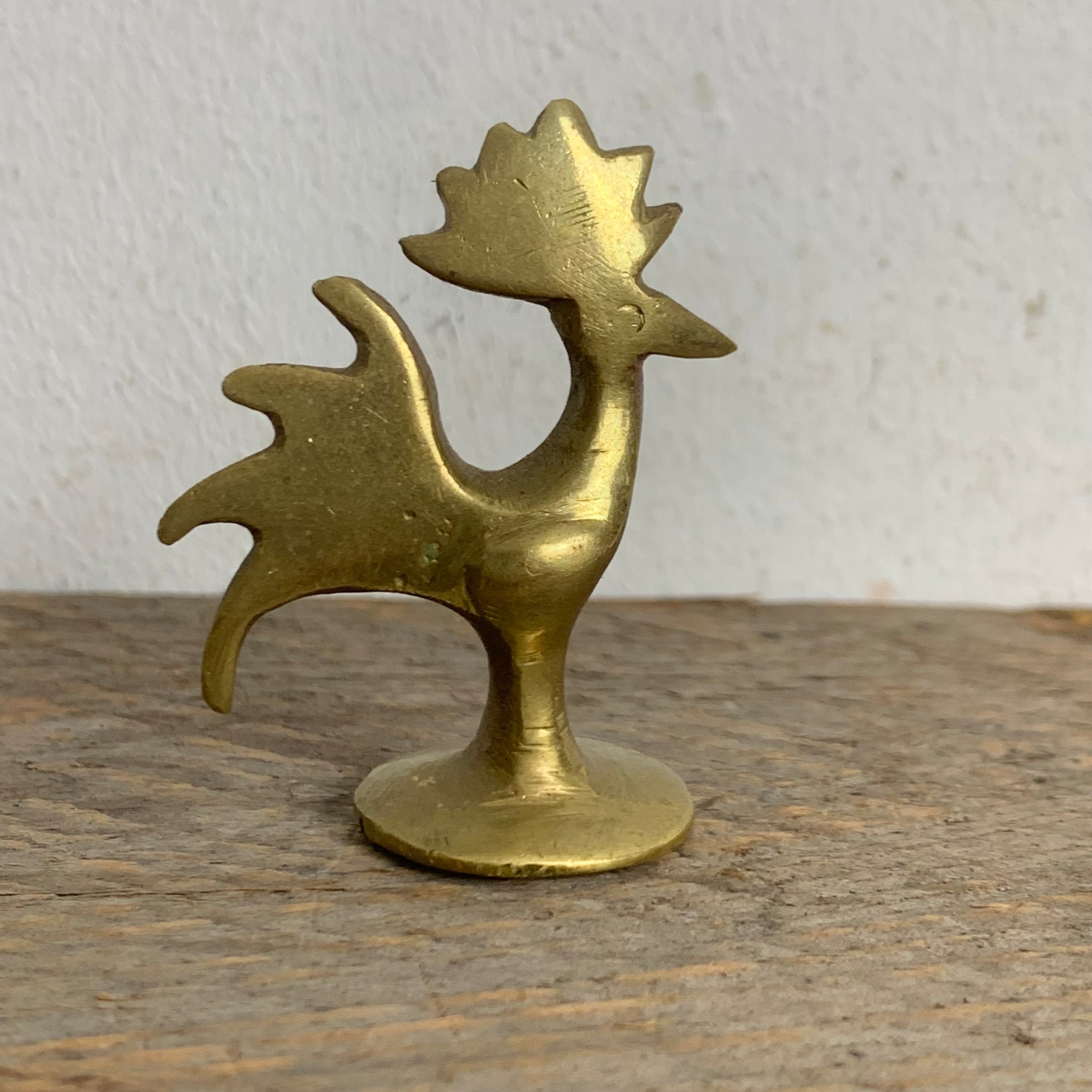 Bronze Hahn von Walter Bosse für Werkstätten Hagenauer Wien