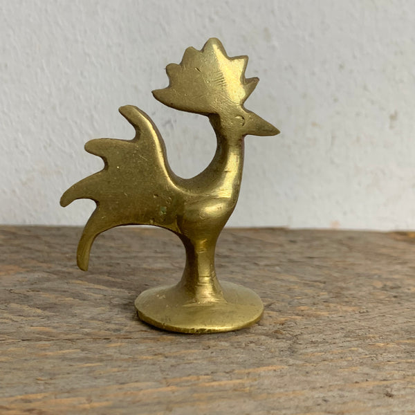 Bronze Hahn von Walter Bosse für Werkstätten Hagenauer Wien