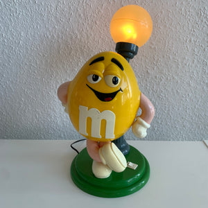 M & M Lampe gelb