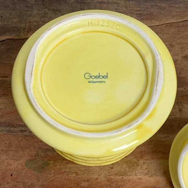 Vintage Keramik Honigtopf von Goebel