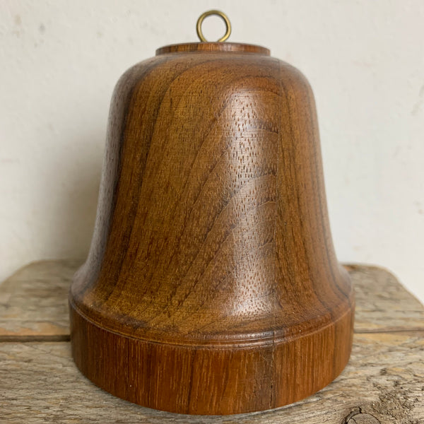 Vintage Holz Spieluhr Glocke von Reuge Stille Nacht Heilige Nacht