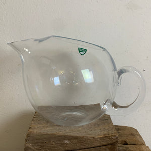 Vintage Design Glaskanne von Vicke Lindstrand für Orrefors