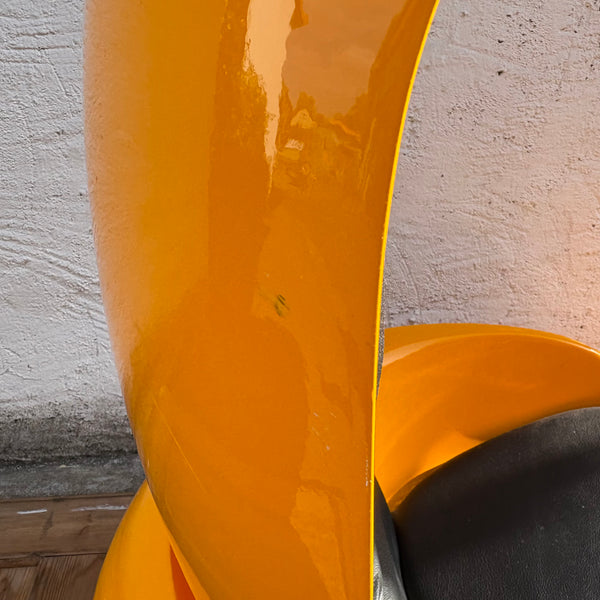 Vintage Space Age Design Senftenberger Ei Garden Egg Chair von Peter Ghyczy
