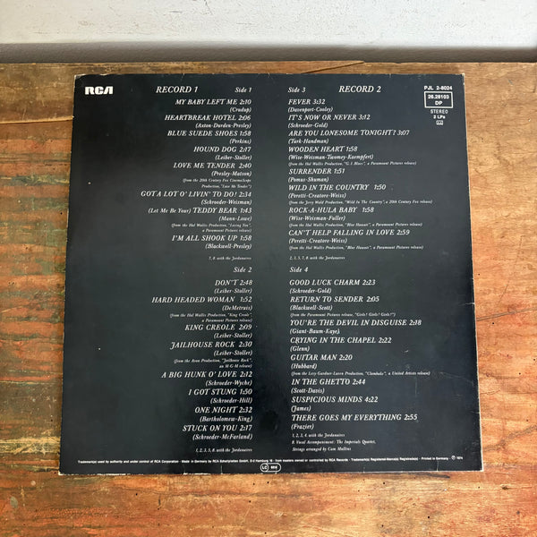 Doppel LP Elvis Presley Elvis Forever 32 Hits