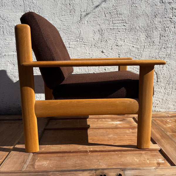 Vintage Armlehnen Sessel von Wilhelm Knoll für Knoll Antimott