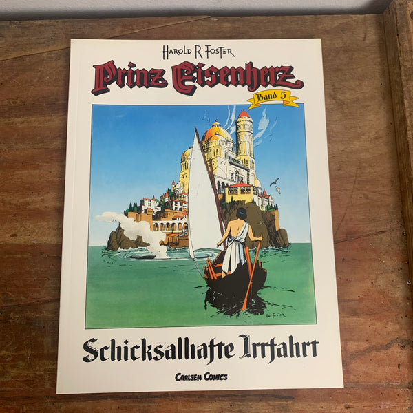 Comic Prinz Eisenherz Band 5 Schicksalhafte Irrfahrt