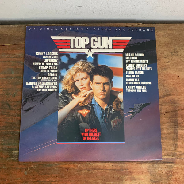 LP Top Gun Original Motion Picture Soundtrack