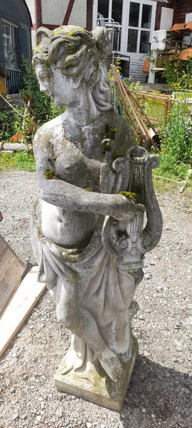 Vintage Italienische Gartenstatue