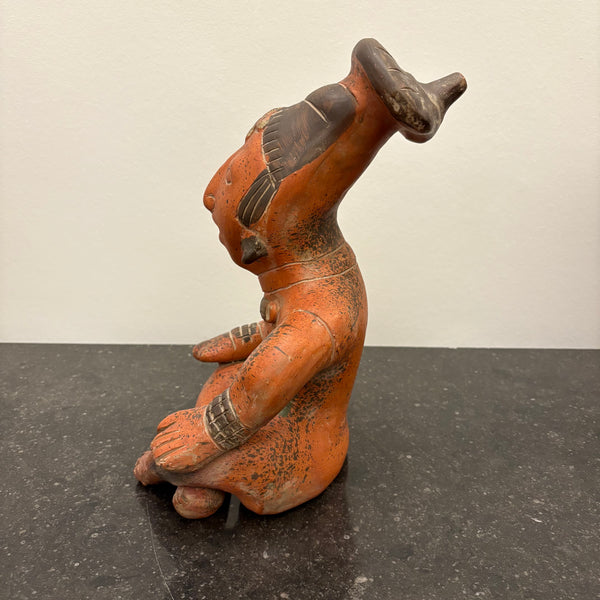 Vintage mexikanische Azteken Skulptur