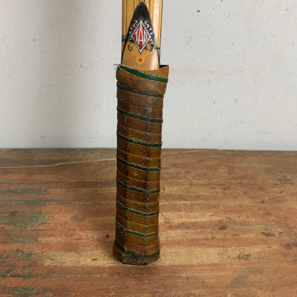 Vintage Holz Tennisschläger TAD Davis