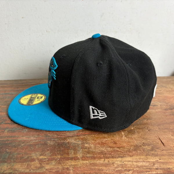 New Era Carolina Panthers NFL Hat Cap 7 1/4