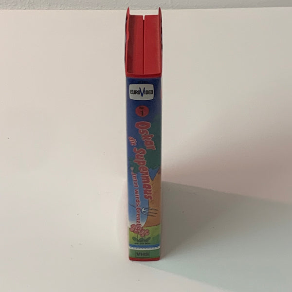 VHS Video Kassette Oskar Supermaus
Jetzt wird's brenzlig