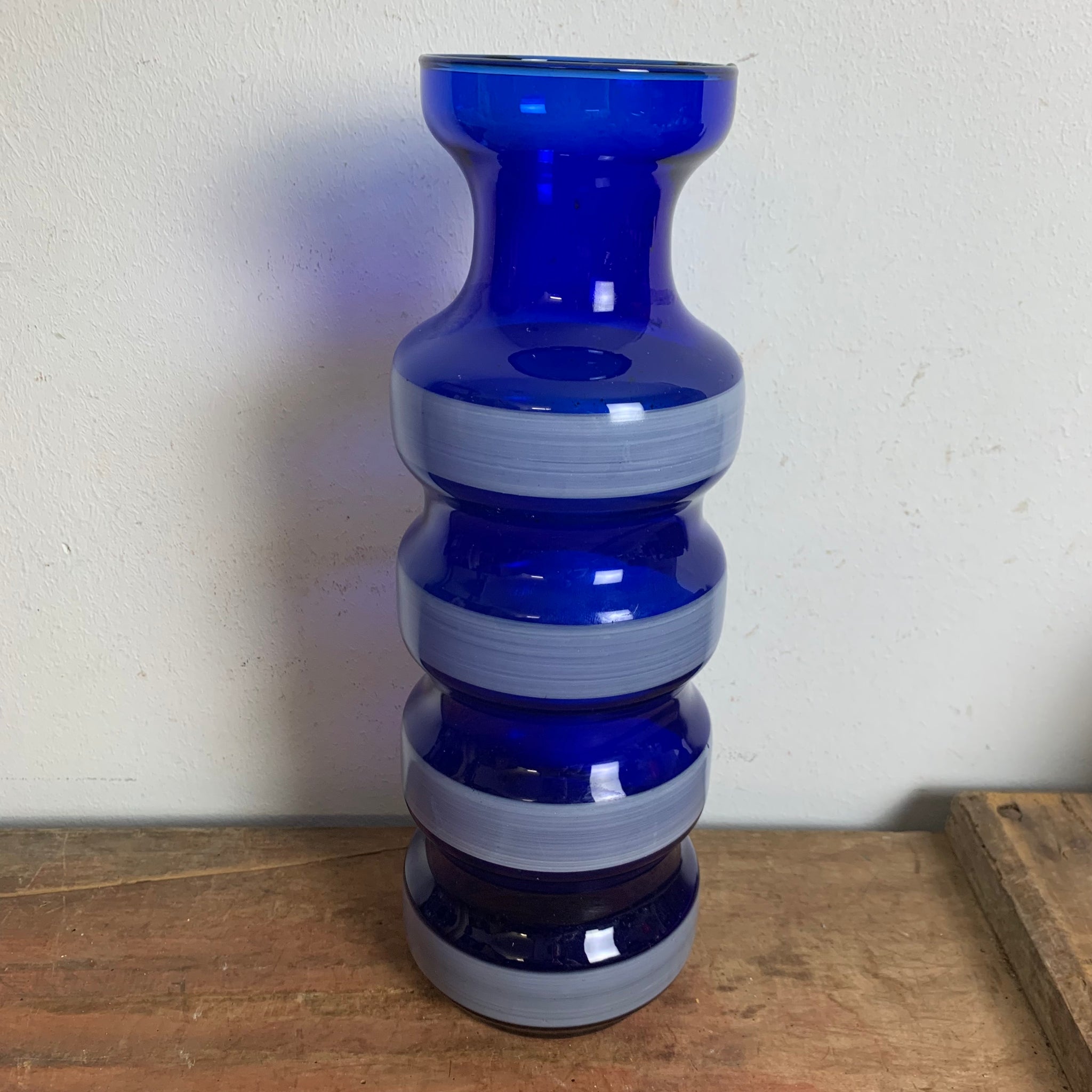 Vintage Glas Vase