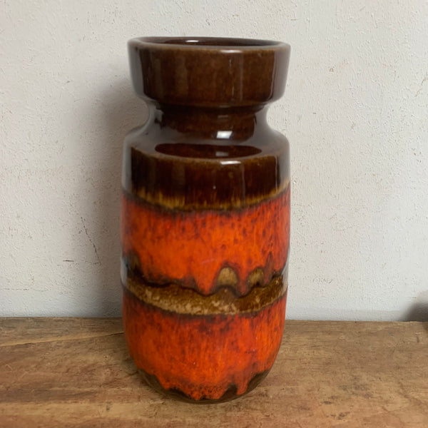 Vintage Keramik Vase von Scheurich 242-22