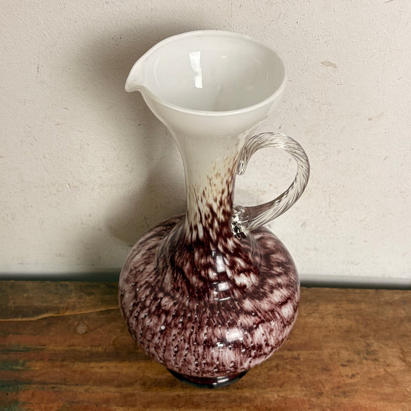 Opaline Florence Vase von Vetreria Barieri