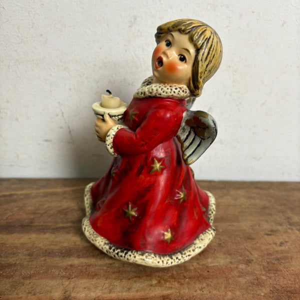 Weihnachtsengel Kerzenständer von Goebel