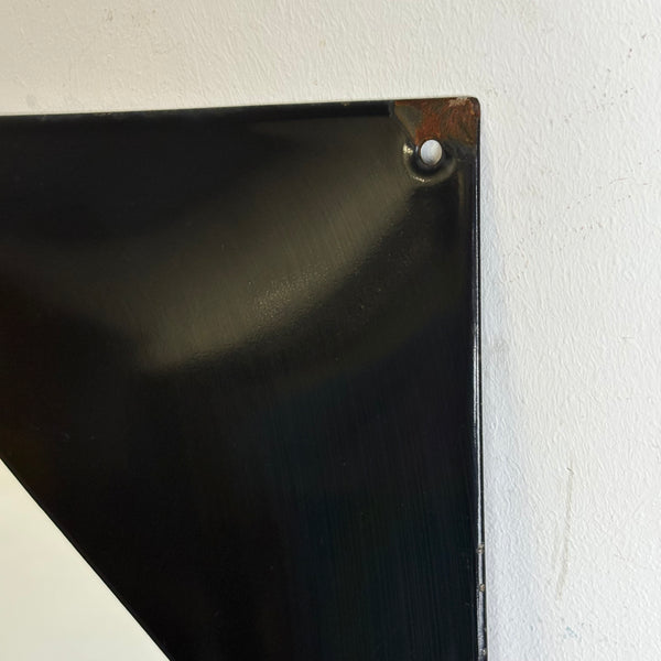 Emaille Schild Bauhaus Kaiser Idell Leuchten für Büro und Werkstatt