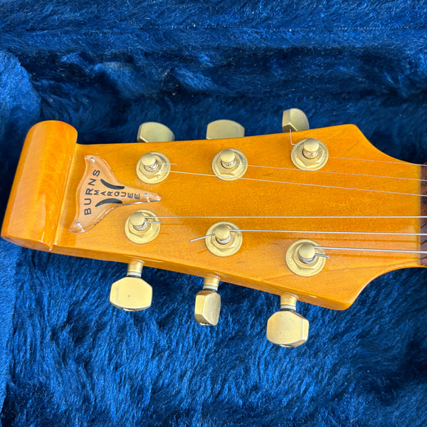 Vintage E-Gitarre Burns Marquee Hank Marvin Signature