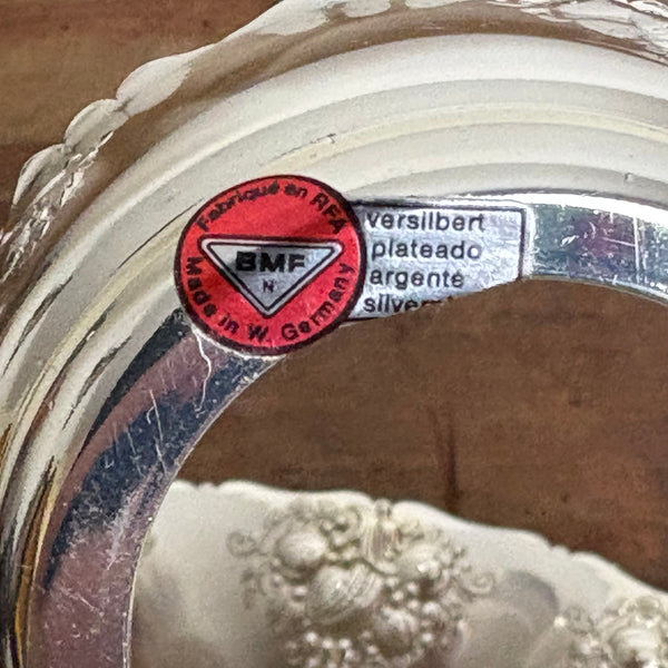 Vintage versilbertes Tee Set für 6 Personen von BMF