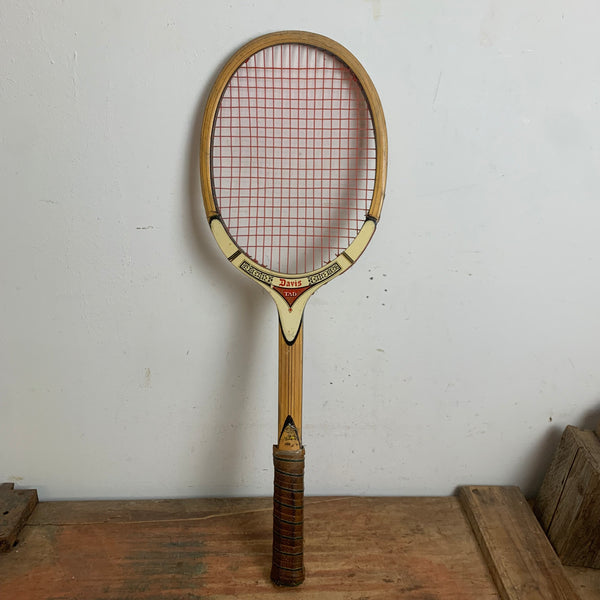 Vintage Holz Tennisschläger TAD Davis