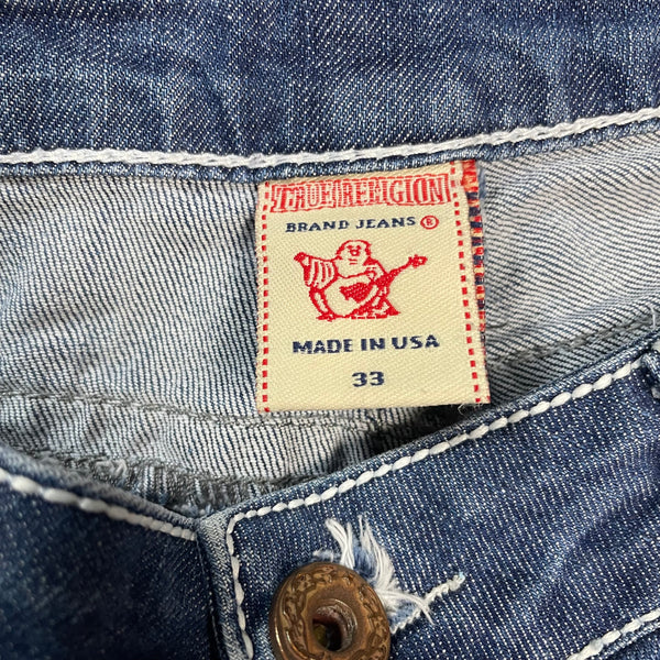 True Religion Jeans Shorts - Y2K