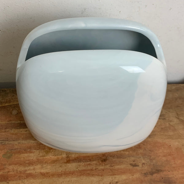 Vintage Porzellan Vase Marble Queensberry von Rosenthal