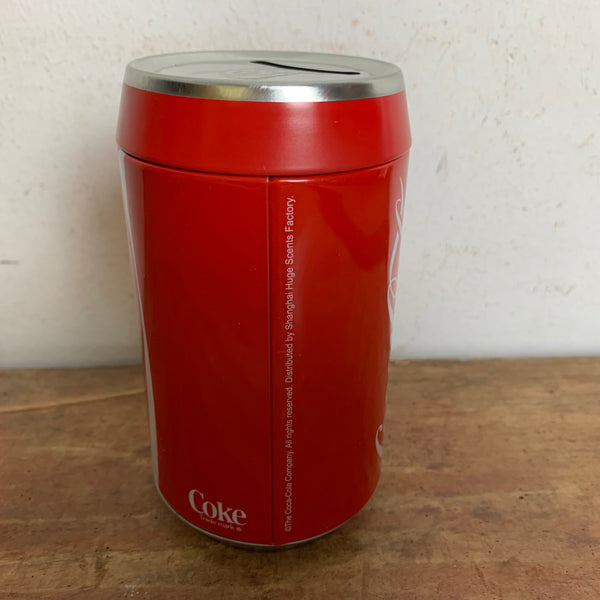 Coca Cola Dose als Spardose