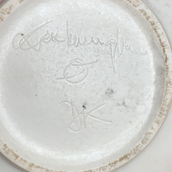 Vintage Skandinavische Design Teekanne