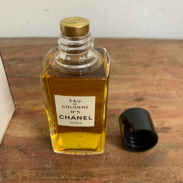 Vintage Chanel No. 5 Eau De Cologne ungeöffnet