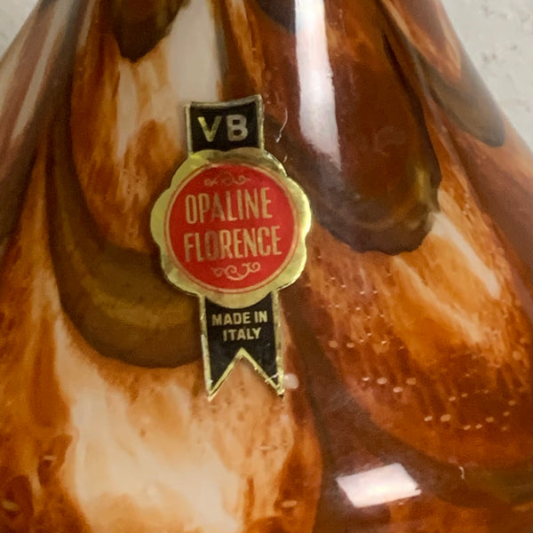 Opaline Florence Vase Vetreria Barieri