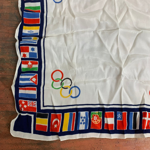Erinnerungs Tuch XI. Olympische Spiele in Berlin 1936