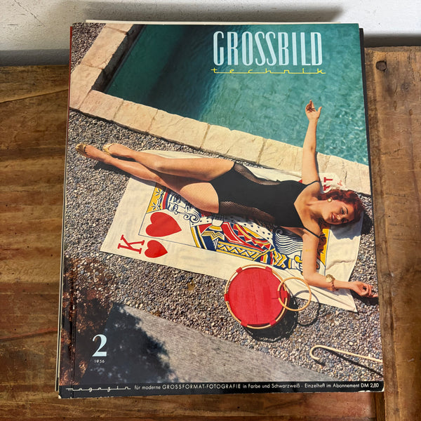 Band 1 bis 4 1956 Magazin Grossbild Technik