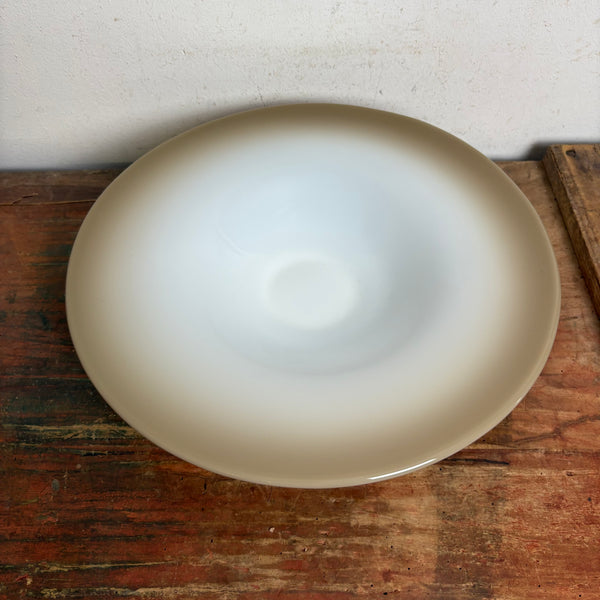 Vintage große Schale von Christinenhütte