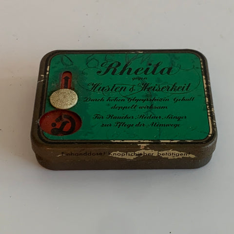 Vintage Blechdose Rheila