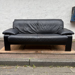 Postmodernes deutsches Brutalistisches Sofa von Rolf Benz für Musterring