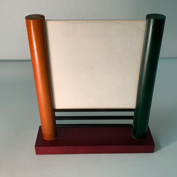 Vintage Bilderrahmen von Ettore Sottsass Memphis Design