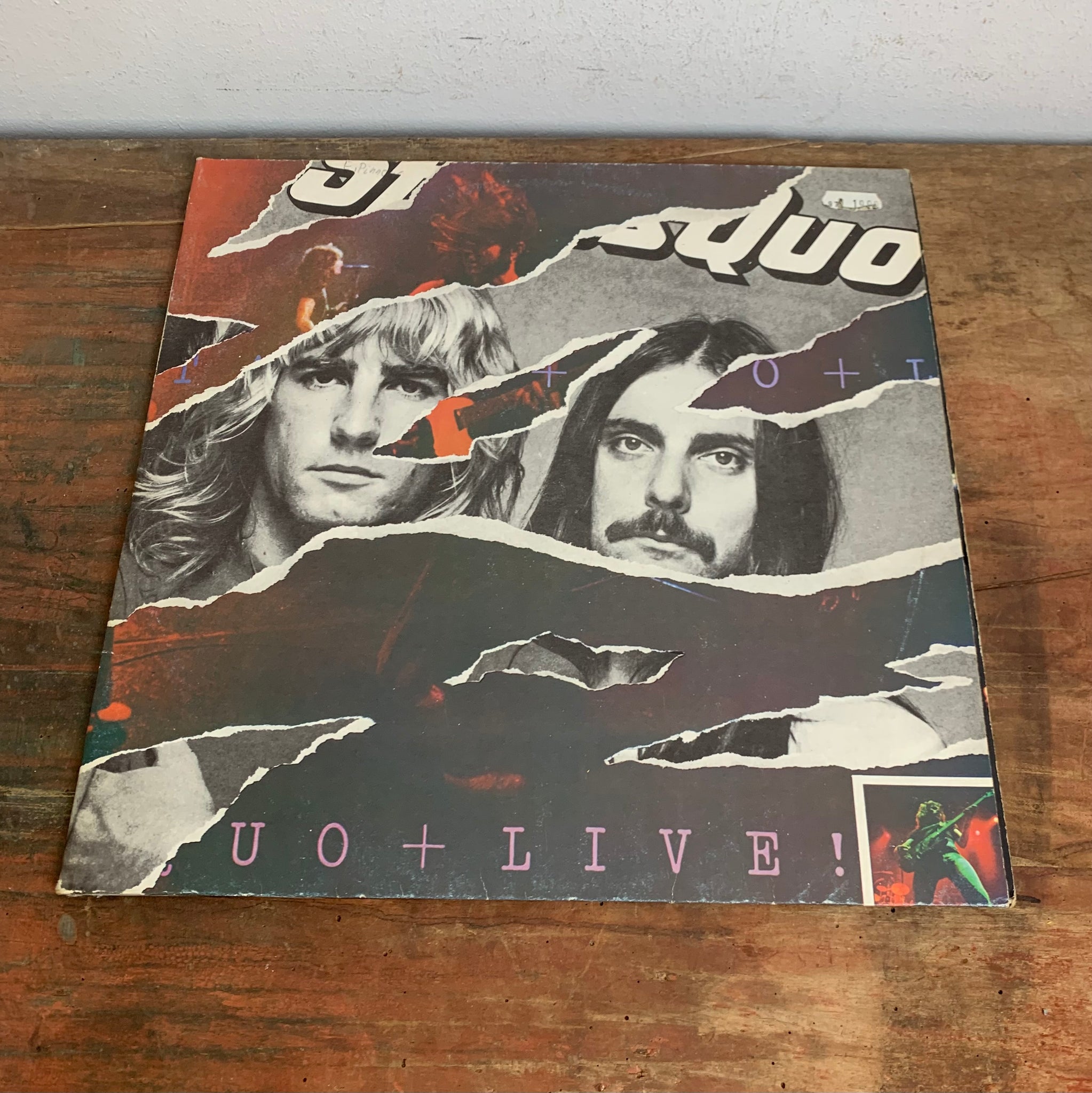 Doppel LP UO + Live Status Quo