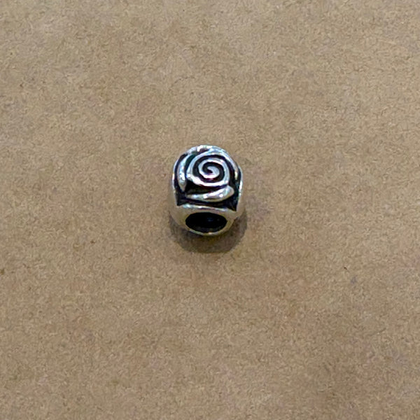 Pandora Rosenknospe Charm 925er Sterling Silber