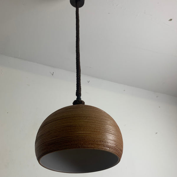 Vintage Keramik Deckenlampe