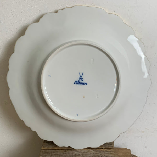 Prunkteller von Meissen