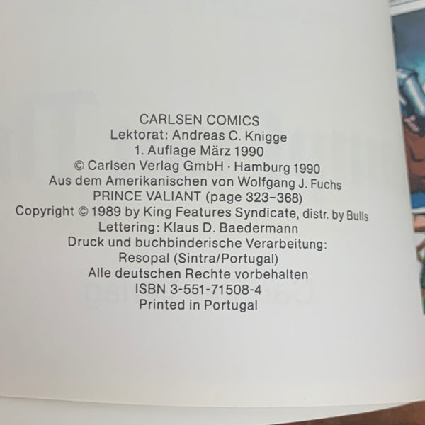 Comic Prinz Eisenherz Band 8 Der Kampf um Thule