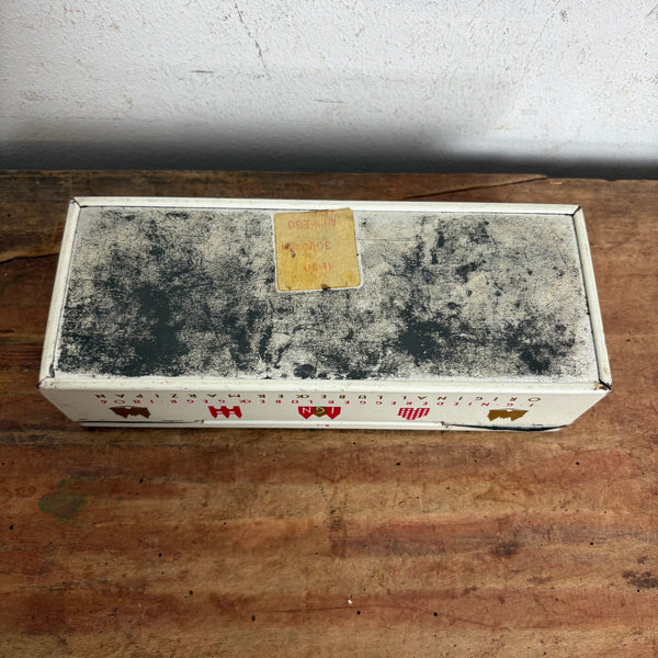 Vintage Blechdose Marzipanpralinen von Niederegger