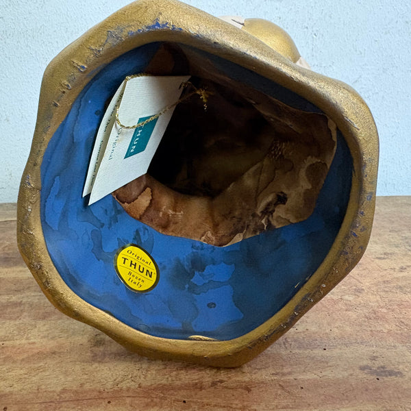 Original Bozener Keramik Engel blau von Thun